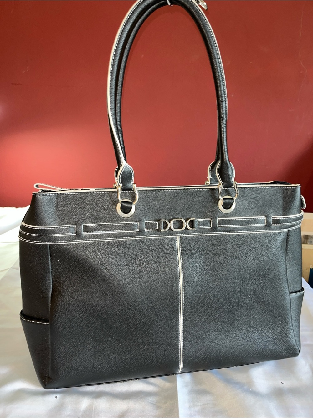 365 Franklin Covey Briefcase Laptop Business Shoulder Bag